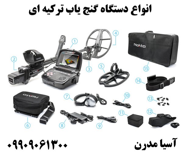 انواع دستگاه گنج یاب ترکیه ای09909061300