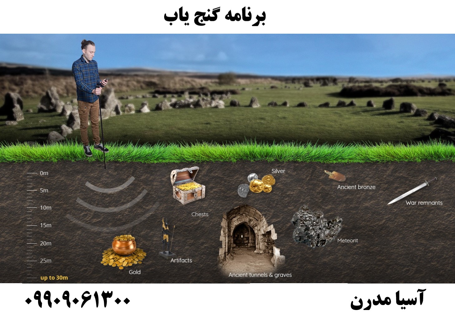 برنامه گنج یاب09909061300