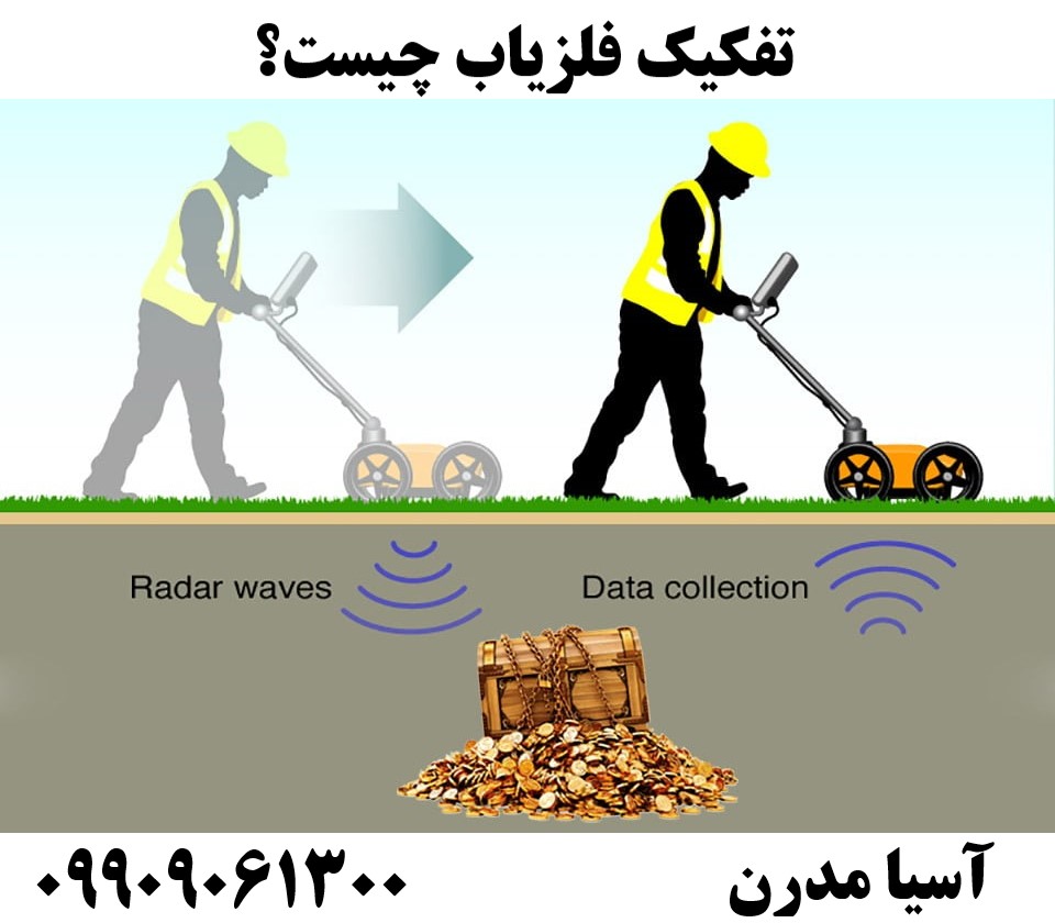 تفکیک فلزیاب چیست؟09909061300