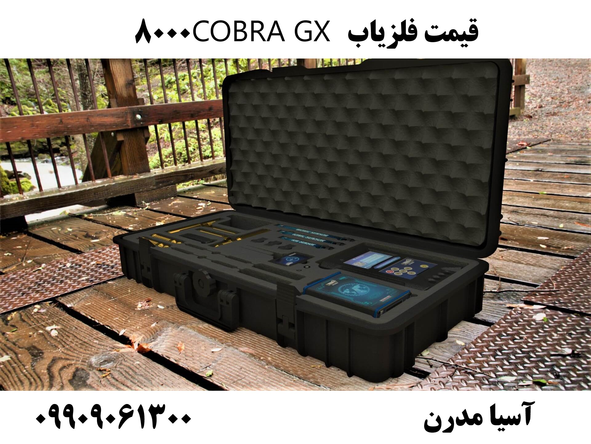 قیمت فلزیاب COBRA GX 800009909061300
