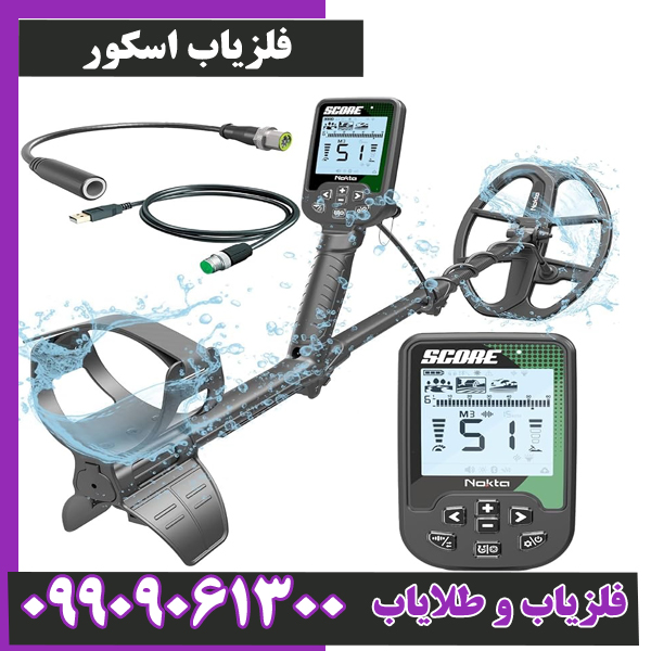 فلزیاب اسکور