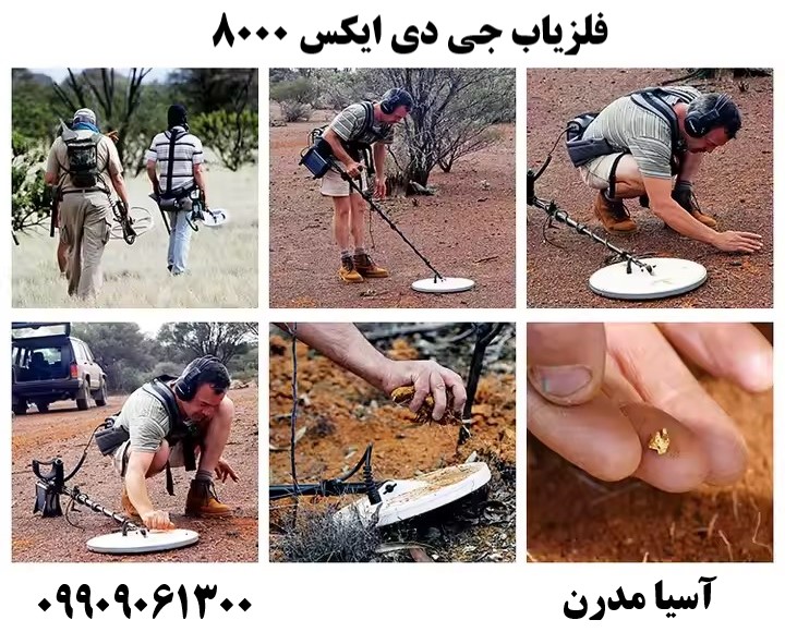 فلزیاب جی دی ایکس 800009909061300