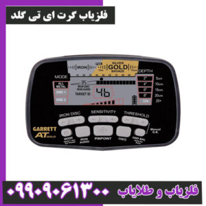 فلزیاب گرت ای تی گلد: گنجیاب حرفهای آمریکایی.
