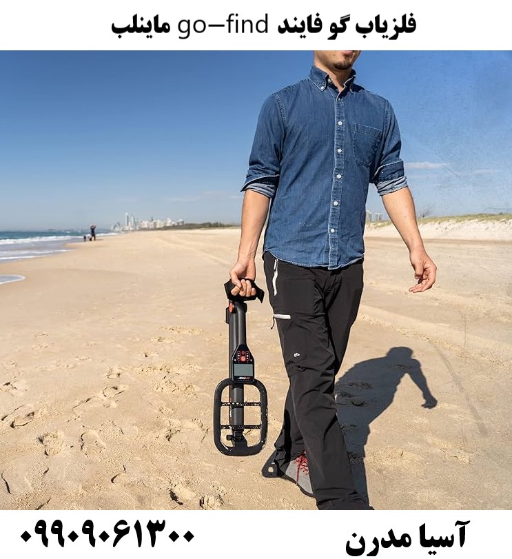 فلزیاب گو فایند go-find ماینلب09909061300