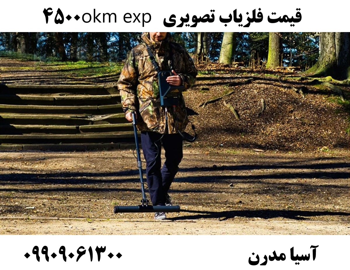 قیمت فلزیاب تصویری okm exp 450009909061300