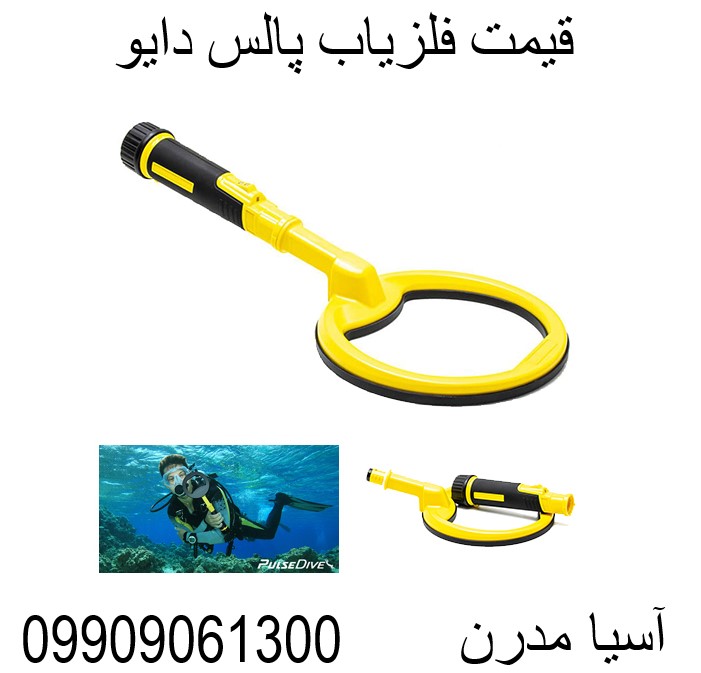 قیمت فلزیاب پالس دایو09909061300