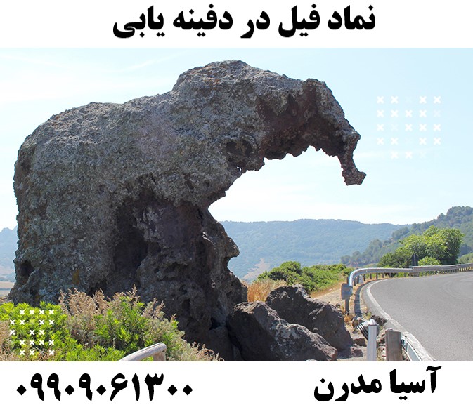 نماد فیل در دفینه یابی09909061300