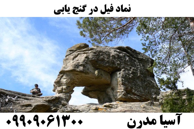 نماد فیل در گنج یابی09909061300