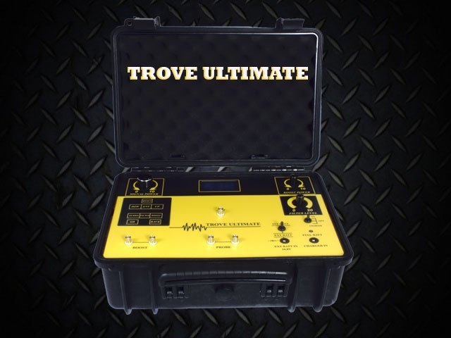 فلزیاب دیپ فایندرز trove ultimate