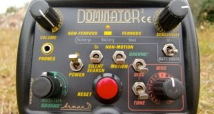 فلزیاب تصویری DOMINATOR PRO 09909061300