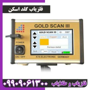 فلزیاب گلد اسکن
