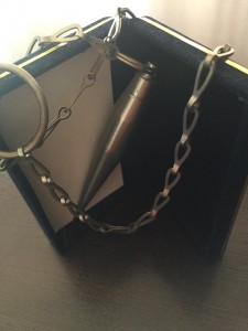 گنج یاب و طلایاب و فلزیاب شاقولی جیوه ای