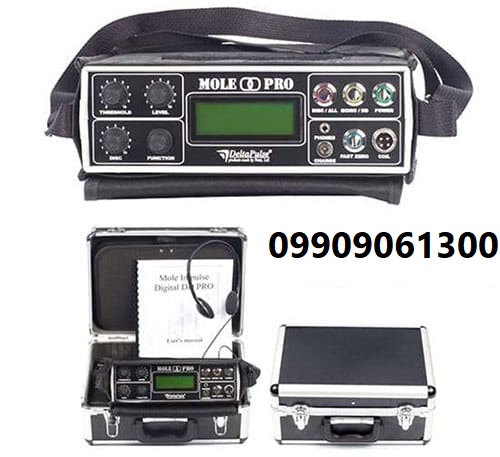 دستگاه فلزیاب Notsi Digital DD