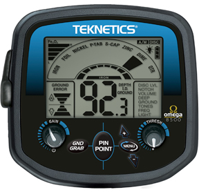 فلزیاب Teknetics Gamma 6000 محصول Teknetics