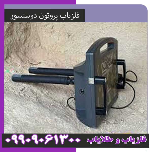 فلزیاب پروتن دوسنسور