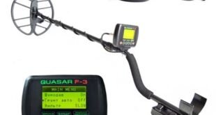 دستگاه فلزیاب Quasar F3 از YourDetector 09909061300