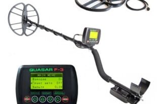 دستگاه فلزیاب Quasar F3 از YourDetector 09909061300