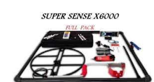 گنج یاب SuperSense X6000