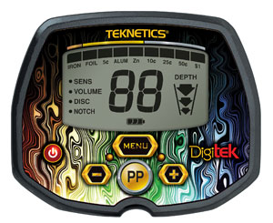 فلزیاب و طلایاب Teknetics® Digitek