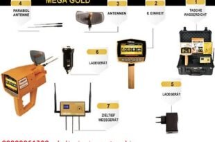 ردیاب دیجیتال مگا گولد MEGA GOLD