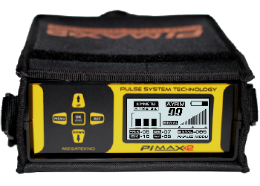معرفی و فروش دستگاه نقطه زن طلا یاب پی مکس 2 Pimax2