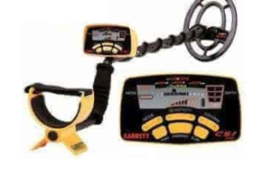 دستگاه فلزیاب گرت سی اس آی Garrett CSI 250 Metal Detector