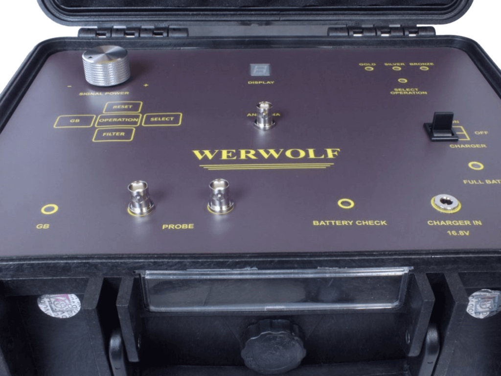 دستگاه فلزیاب و ردیاب ورولف دیپ فایندرز WERWOLF DEEP FINDERS