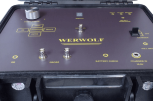 دستگاه فلزیاب و ردیاب ورولف دیپ فایندرز WERWOLF DEEP FINDERS