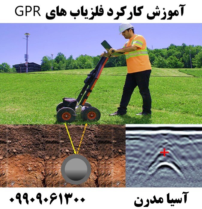 آموزش کارکرد فلزیاب های GPR09909061300