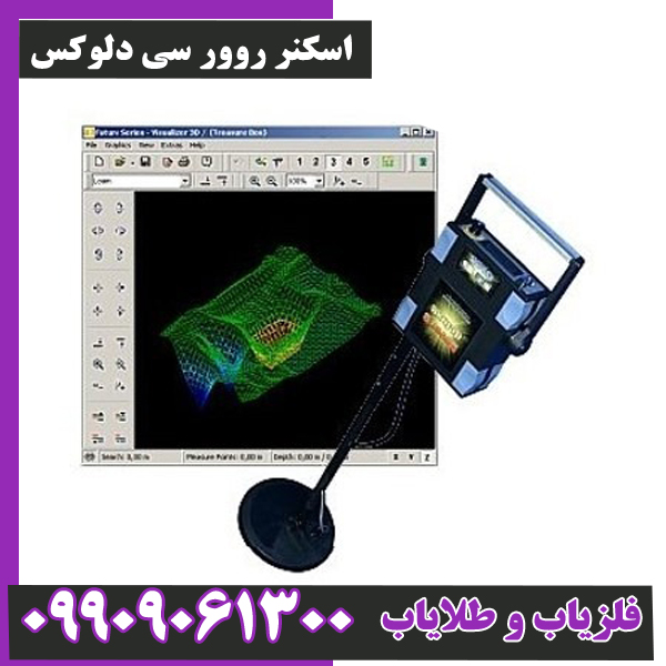 اسکنر روور سی دلوکس