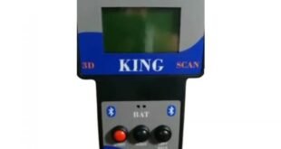 اسکنر فلزیاب کینگ09909061300