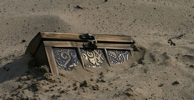 در چه مکان هایی گنج وجود دارد 09909061300