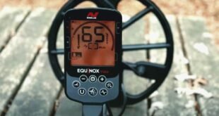 دستگاه فلزیاب اکوناکس EQUINOX ماینلب09909061300