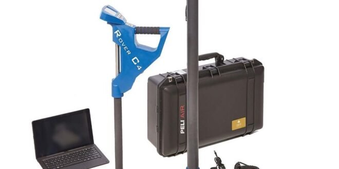 دستگاه فلزیاب تصویری OKM Rover C4 09909061300