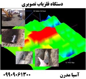 دستگاه فلزیاب تصویری09909061300