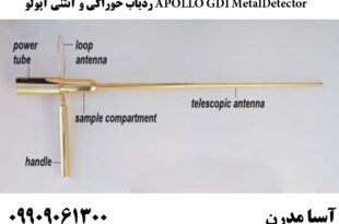 ردیاب خوراکی و آنتنی آپولو APOLLO GDI MetalDetector