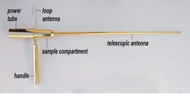 ردیاب خوراکی و آنتنی آپولو APOLLO GDI MetalDetector