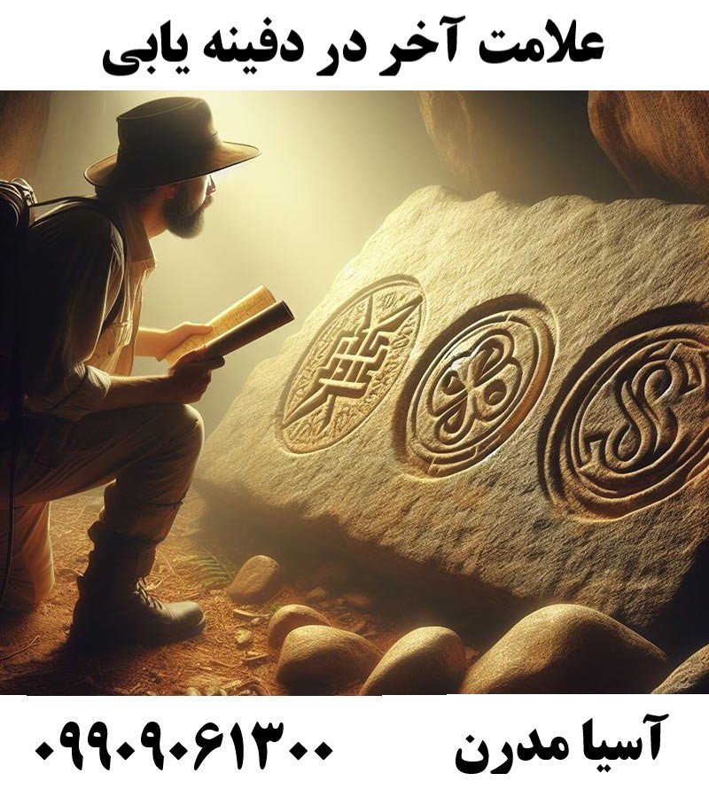 علامت آخر در دفینه یابی09909061300