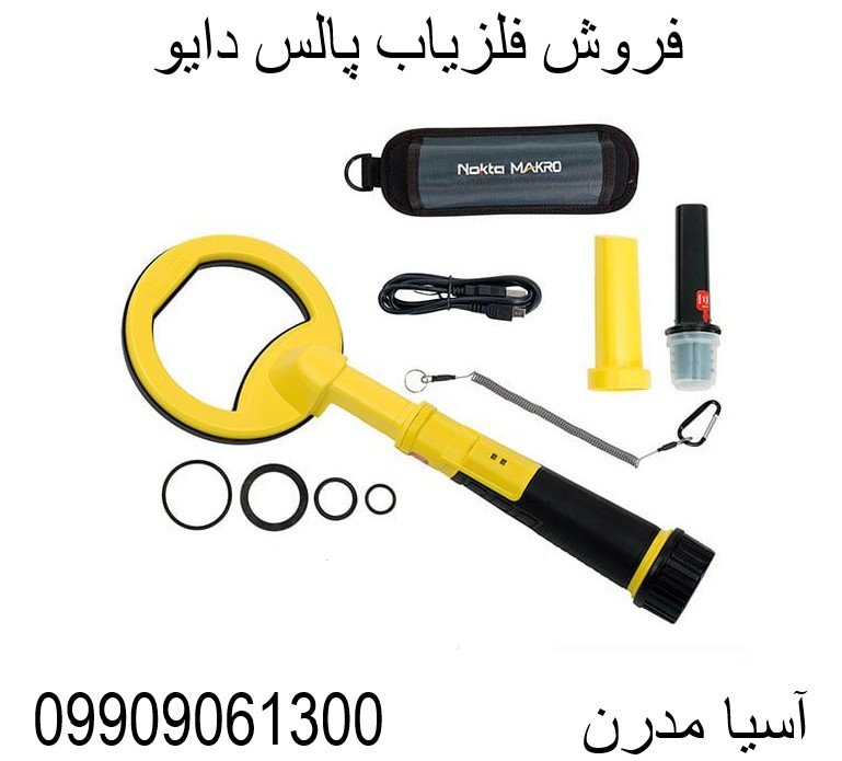 فروش فلزیاب پالس دایو09909061300