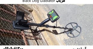فلزیاب Black Dog Gladiator 09909061300