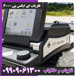 فلزیاب ای ایکس پی 6000