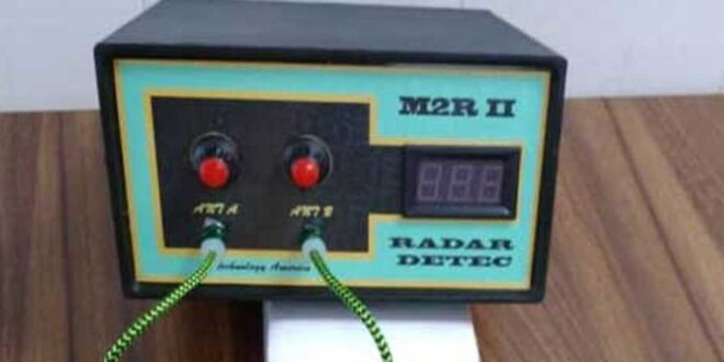 فلزیاب فرکانسی M2R II 09909061300