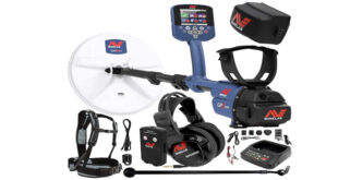 فلزیاب و طلایاب Minelab GPZ 7000
