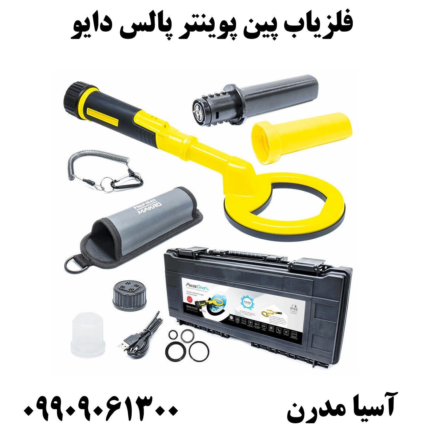 فلزیاب پین پوینتر پالس دایو09909061300