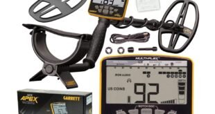 فلزیاب گرت اپکس Ace Apex 09909061300