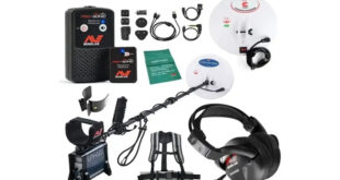 مشخصات و امکانات فنی فلزیاب GPX 4500