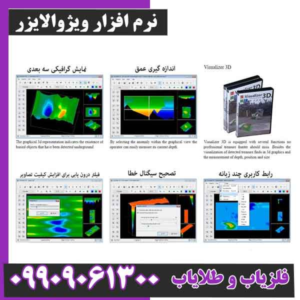 نرم افزار ویژوالایزر