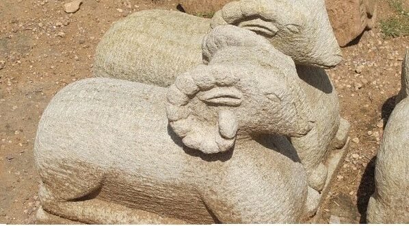 نماد سر قوچ در دفینه09909061300