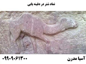 نماد شتر در دفینه یابی