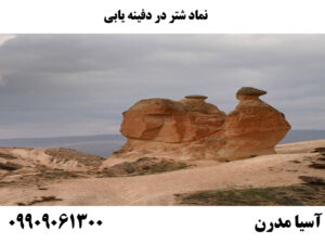 نماد شتر در دفینه یابی